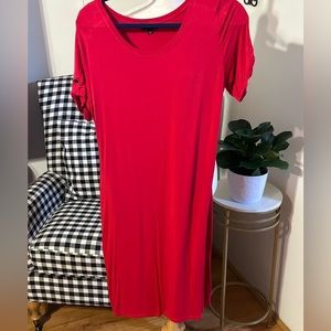 Premise Large Red Dress